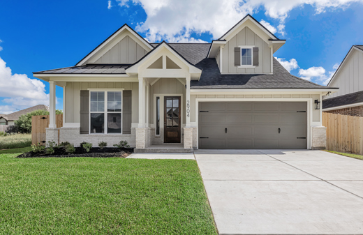 2904 Bombay Court, new home in Austins Colony, Bryan, TX